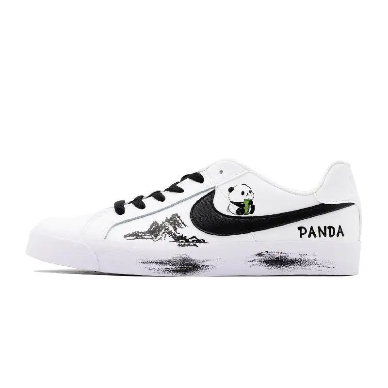 【Customize】Nike Court Royale Skateboarding Shoes Unisex Sneakers shoes BQ4222-103