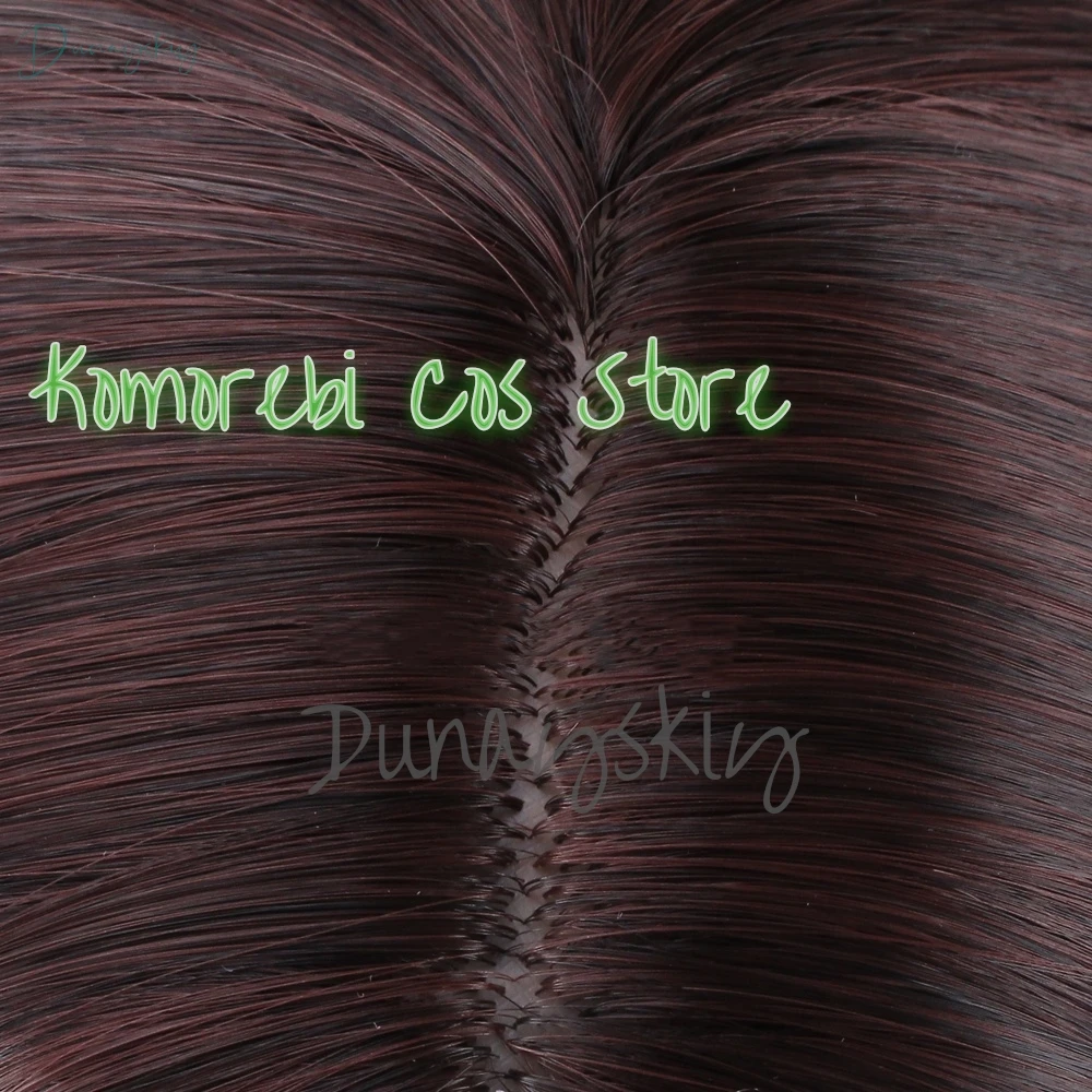 2024 костюм на Хэллоуин Эстер косплей женские коричневые вьющиеся синтетические