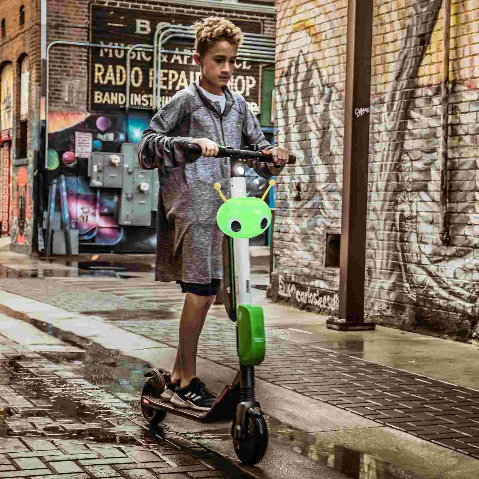 Корзины для мальчиков детский скутер украшение электрический велосипед