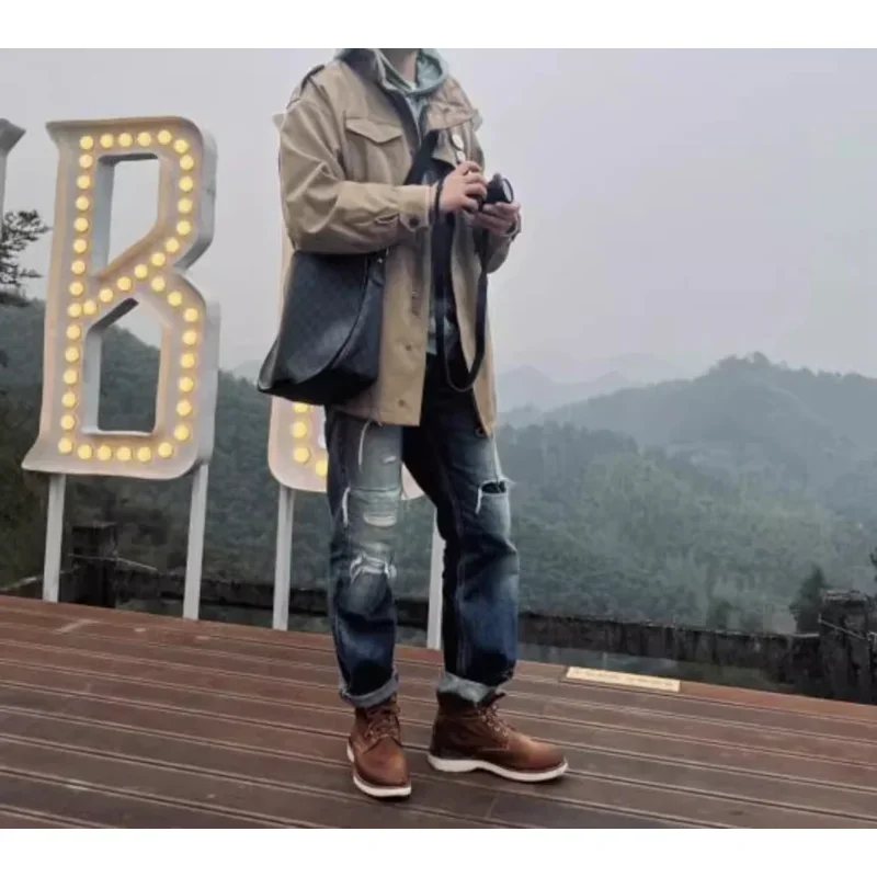 Скульптура VISVIM WMV kofu социальная скульптура 19AW 01S D17 уничтожение коровы штаны