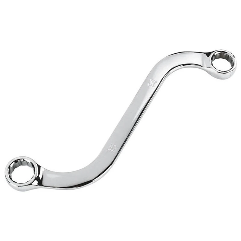 В комплект входят гаечные ключи S-типа 10-11 мм 12-13 14-15 16-17 и 18-19 инструменты для