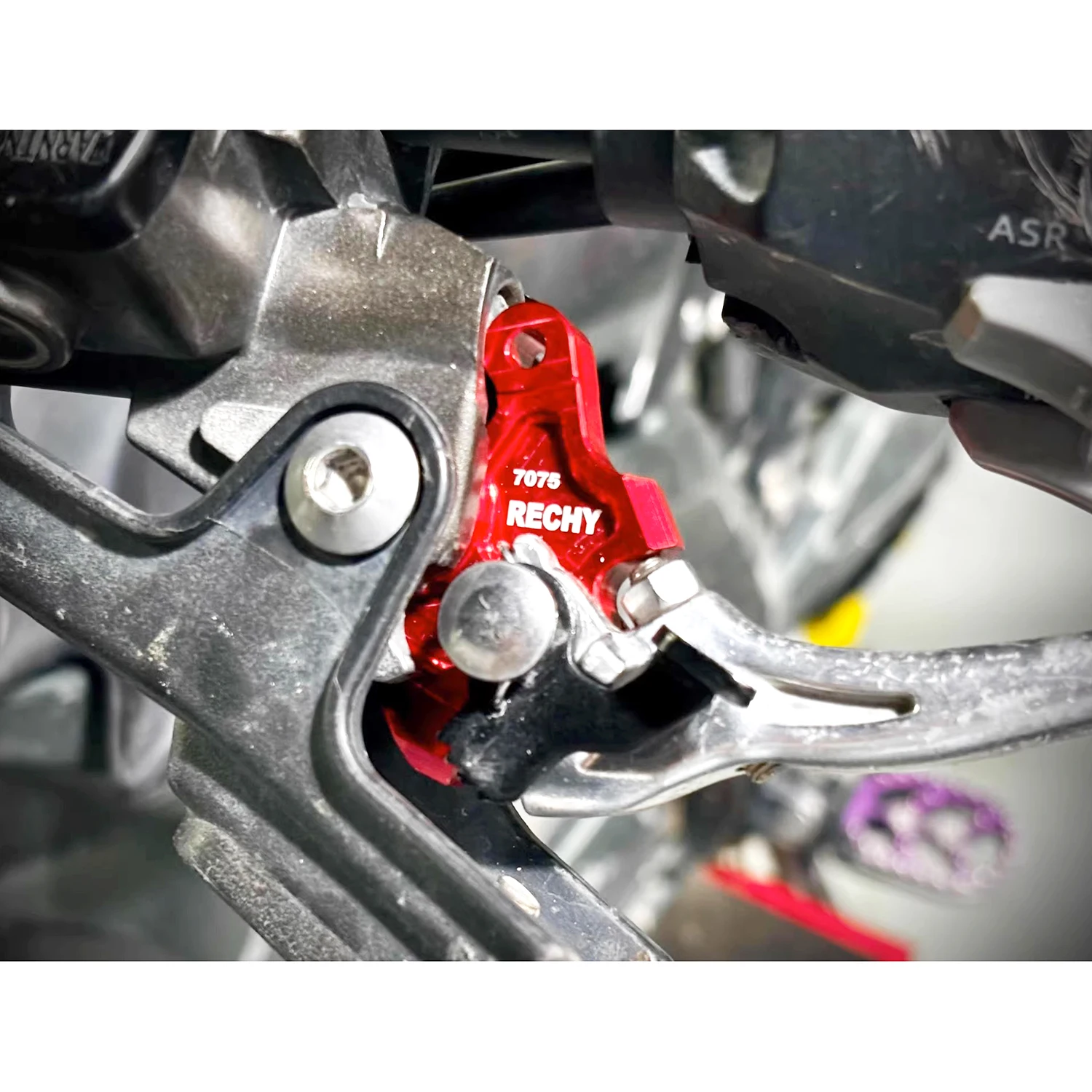 SURRON Ultra bee Mod Тормозной верхний цилиндр Точка поворота рычаг Блок крепления