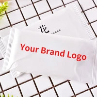 customized hotel restaurant wipes disposable catering hotel wipes oem printable logo custom wipes wholesale
