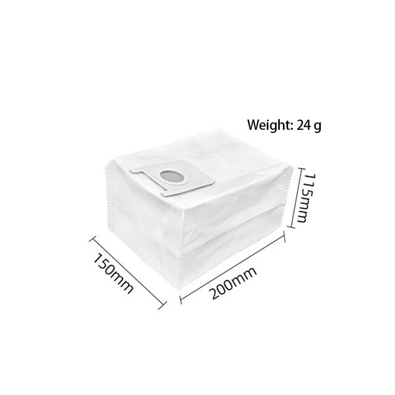 20 мешков для пыли Xiaomi Roidmi Eva умный робот-пылесос SDJ06RM инструмент уборки