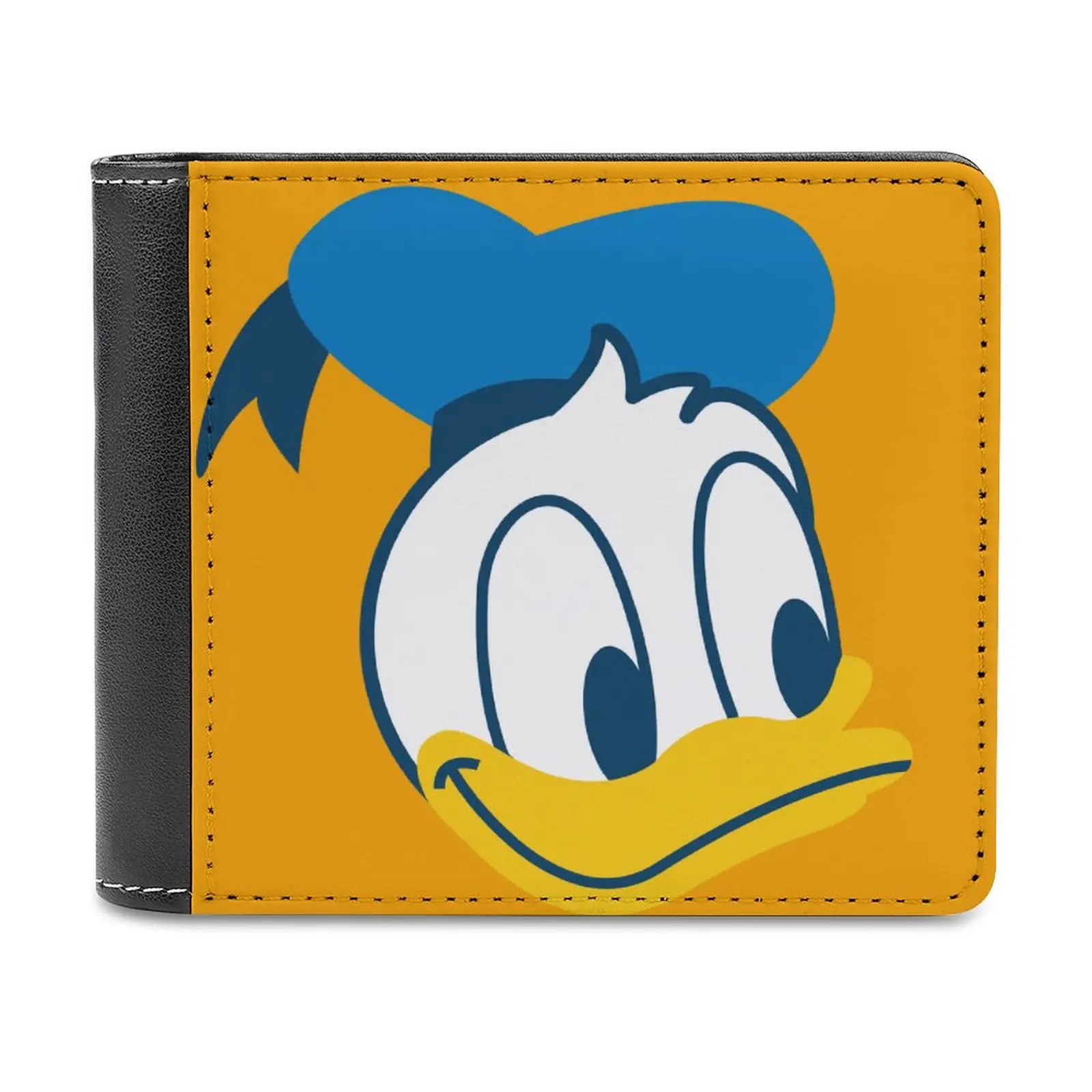 

Wallet Cartoon Character Mickey Minnie Donald Duck Custom Pocket Coin Wallet Boy Girl Gift Disney Mickey Mouse Pu