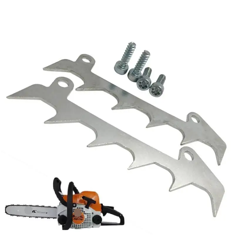 

MS170 BUMPER SPIKE & SCREWS 11236640500 FOR STIHL 017 018 019 MS180 MS210 MS230 MS250 CHAINSAWS FELLING DOG DROP SHIPPING