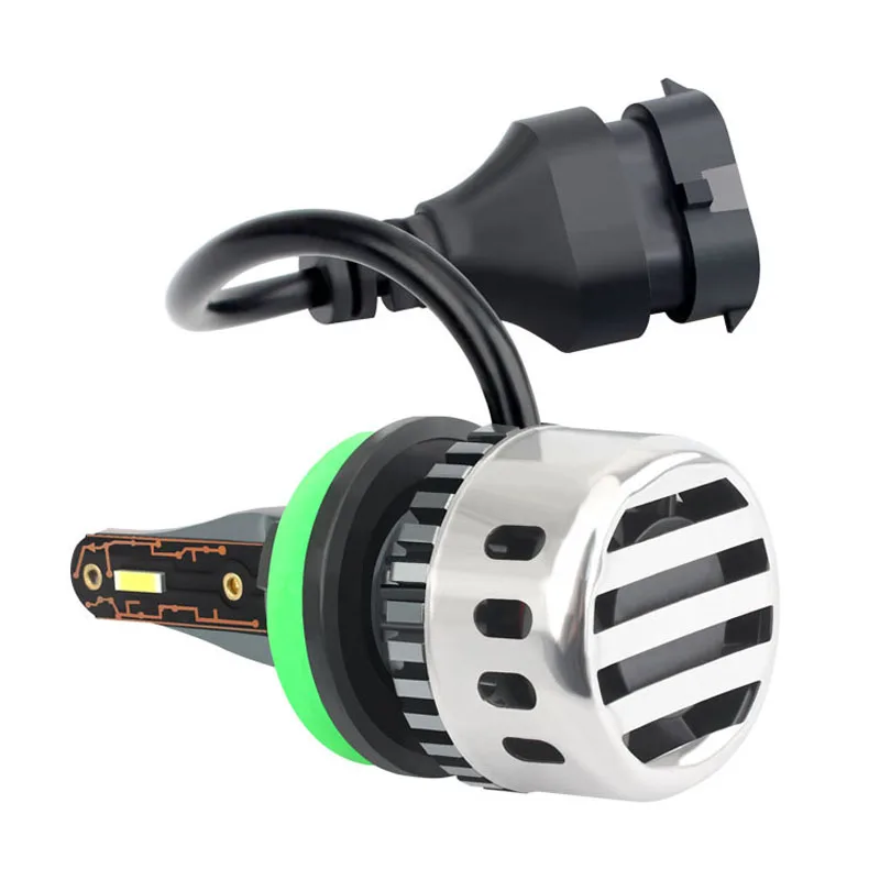 

1 Pair H1 H4 H7 H11 9005 9006 Mini Car Headlight Light LED Bulb Cars Auto Fog Lamp 56W 9600LM No Error Low High Beam