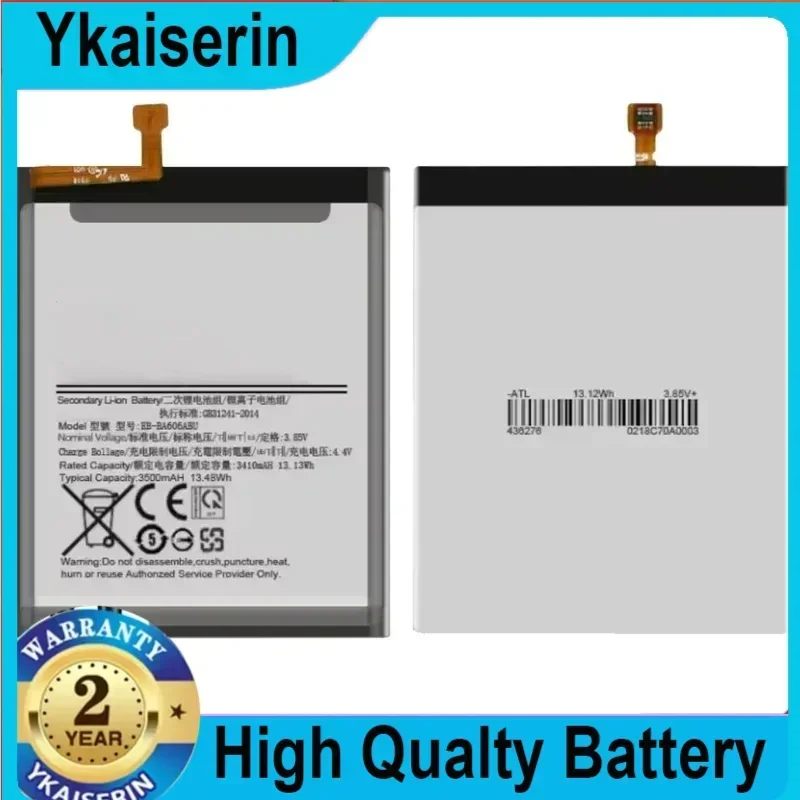 Новый аккумулятор EB-BA606ABU 3500 мАч для Samsung Galaxy A60 SM-A606F/DS SM-A6060 SM-A606F аккумуляторы