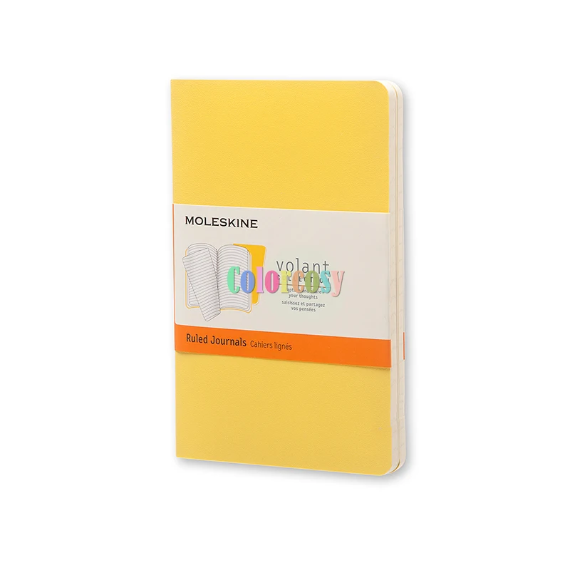 Мягкий горизонтальный блокнот Moleskine с лицевой поверхностью Канцтовары книга