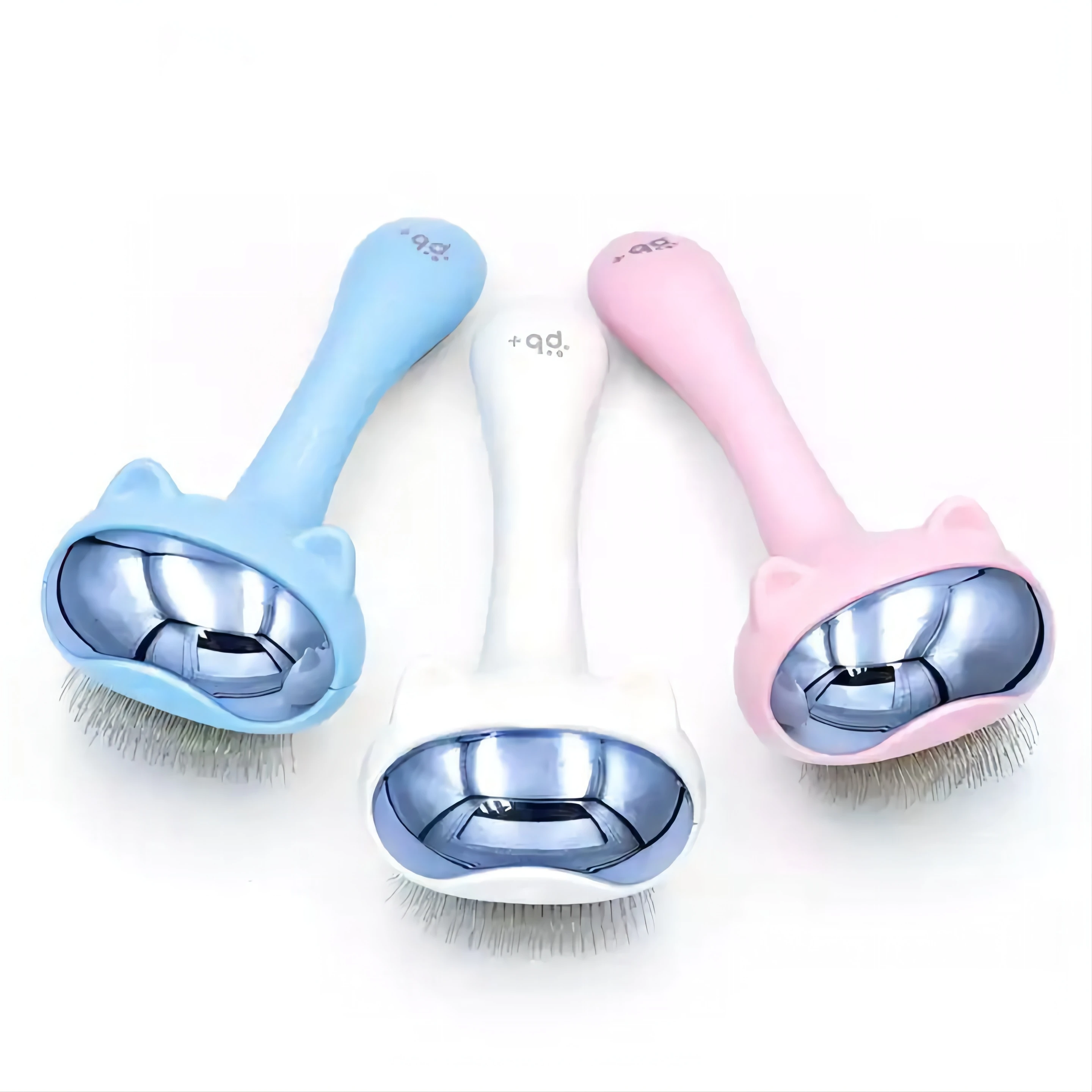 

Щетка для шерсти домашних питомцев, расческа из нержавеющей стали для ухода за кошками и собак