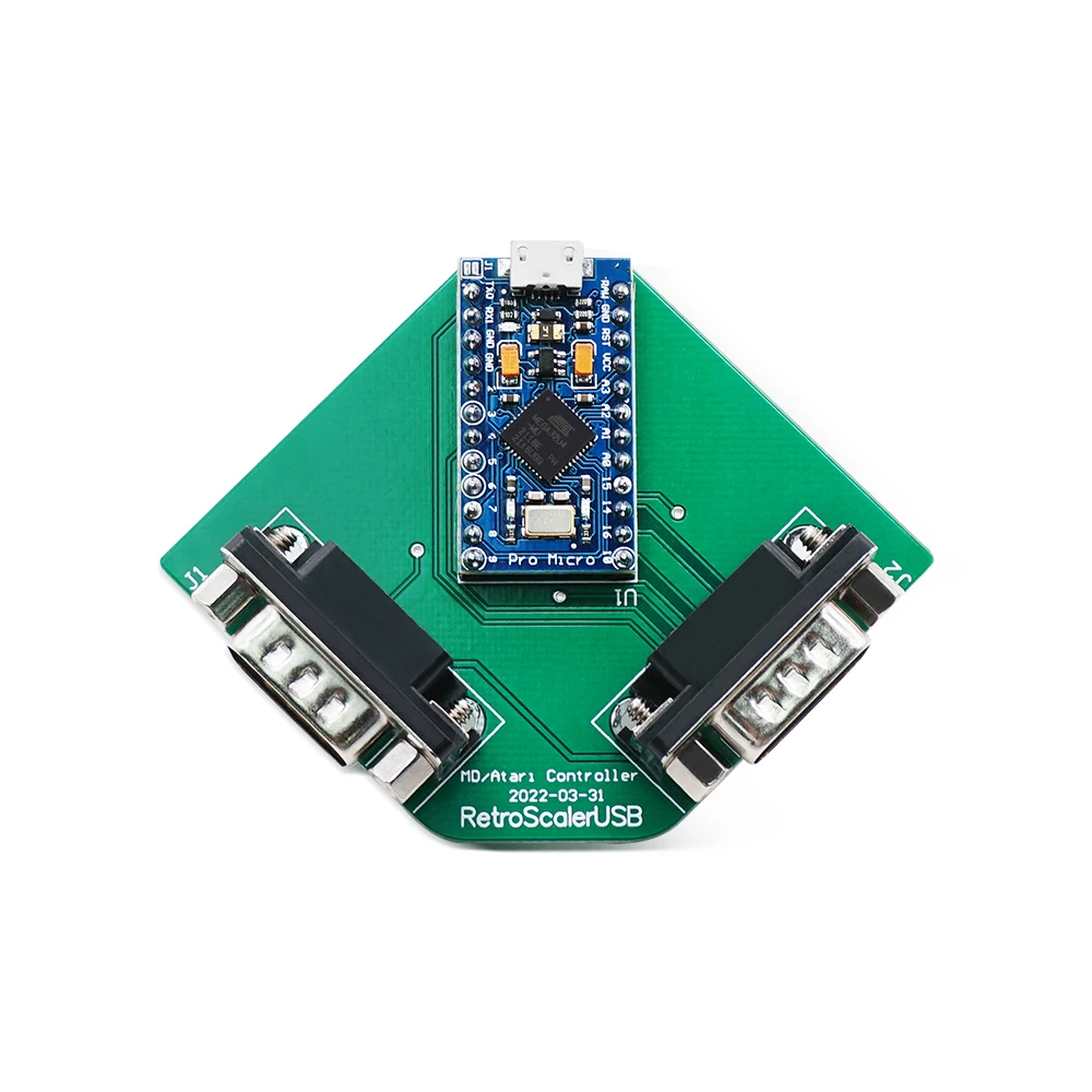 

Для контроллеров SEGA Genesis / Mega Drive/ Atari к USB-адаптеру