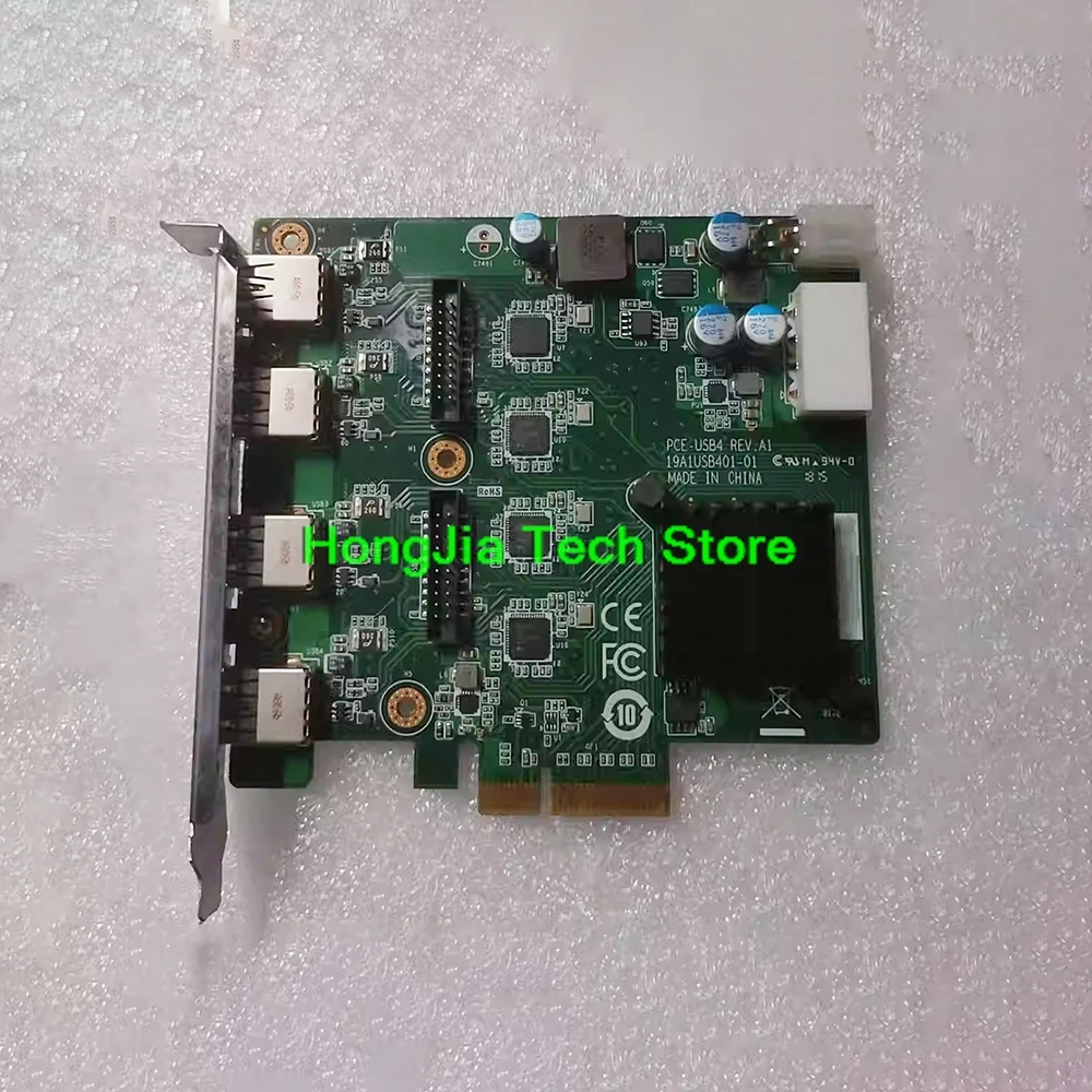 PCE-USB4 REV.1 для карты видеозахвата ADVANTECHA PCE-USB4_8
