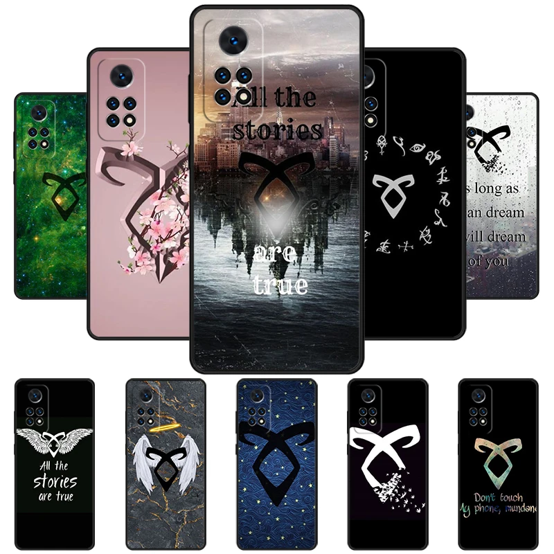 Чехол для телефона Shadowhunters Redmi Note 11 EPro 11S 10T 9S Promax 8 Pro Xiaomi Mi 12X 12S Ultra чехол