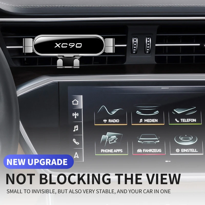 Автомобильный гравитационный держатель для сотового телефона аксессуары Volvo XC90