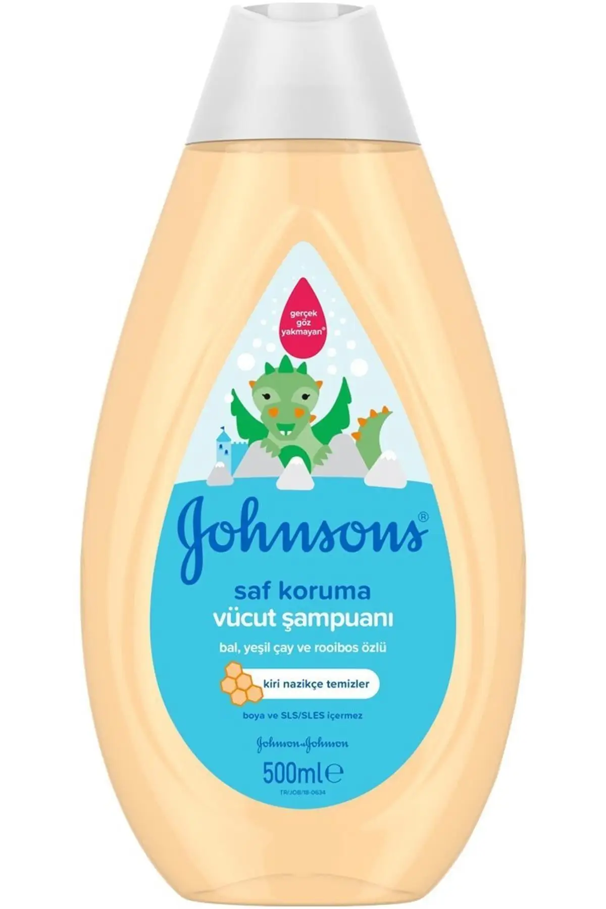 

Бренд: Johnson's Pure Protection Baby Body Shampoo 500 мл Категория: детский шампунь