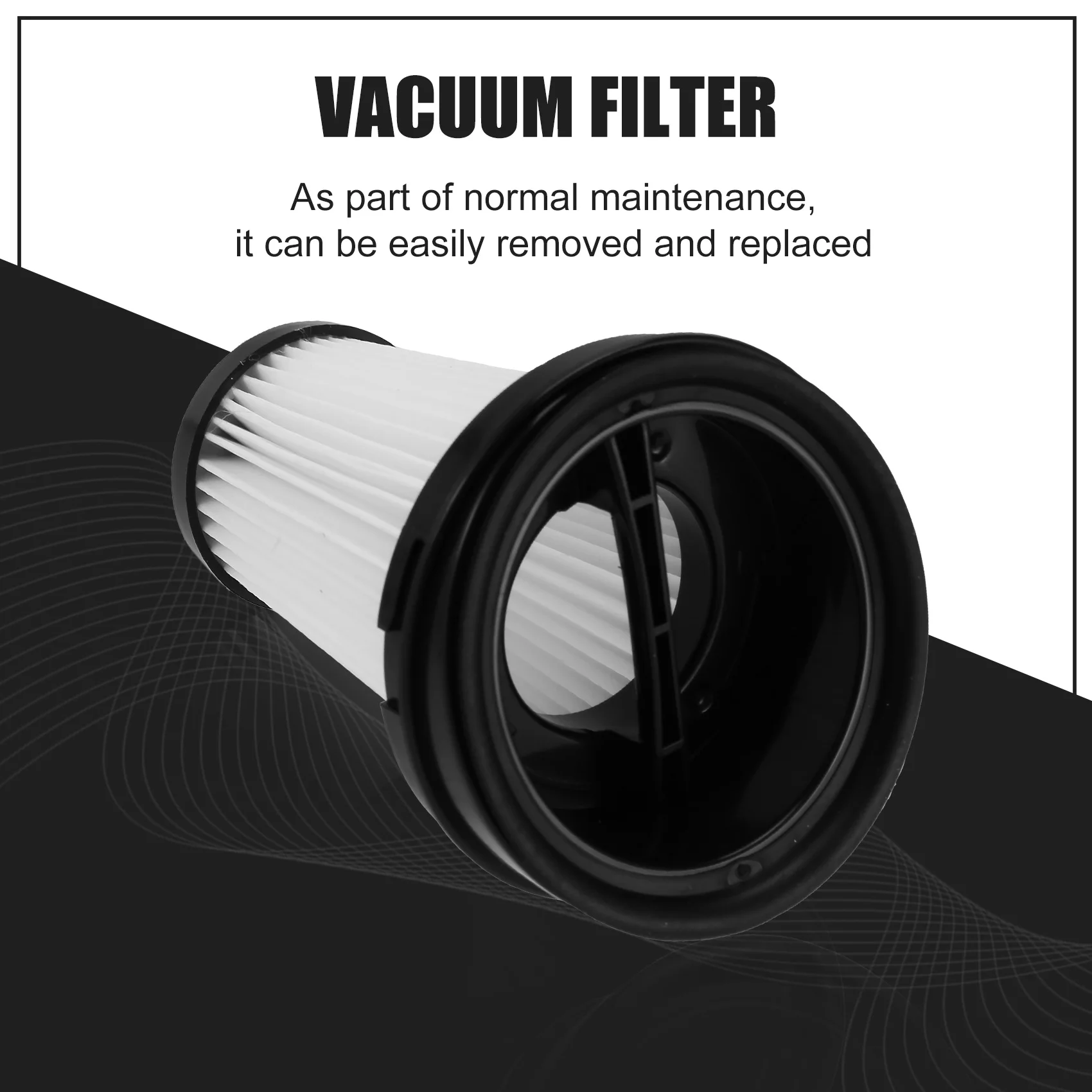 Фото 2 фильтра для Grundig VCH9629 VCH9630 VCH9631 VCH9632 - артикул 9178008590, запасная часть для робота-пылесоса, замена для бытового пылесоса №3