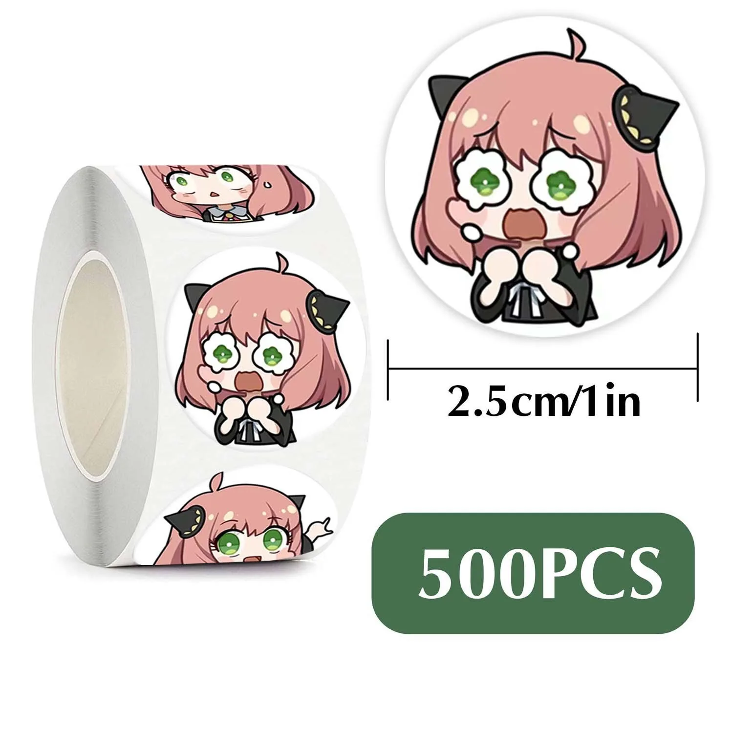 Мультяшные наклейки Play House Ania декоративные рулоны чашки рюкзаки аксессуары милые