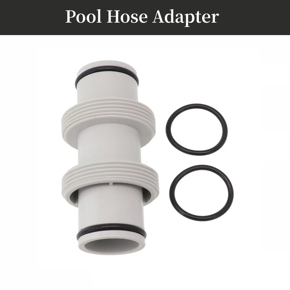 

Pool Hose Adapter For Intex Split Hose Plunger Valve Pool Part 1.5in To 1.5in Straight Connector Swimming Pools
