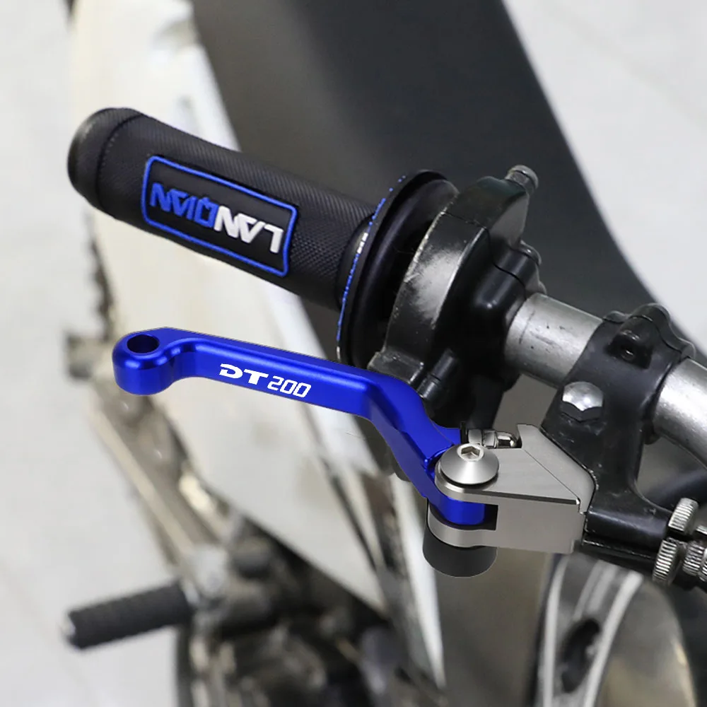 Поворотные тормозные рычаги сцепления для мотокросса Yamaha DT200 1988 1989 1990 1991 1992 1993-1994