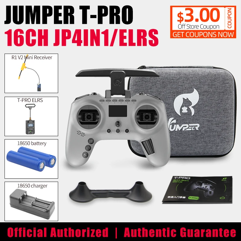 2022 Jumper TPRO T-PRO JP4IN1 ELRS ExpressLRS радио управление OpenTX T-Lite Обновление RC передатчик Холл