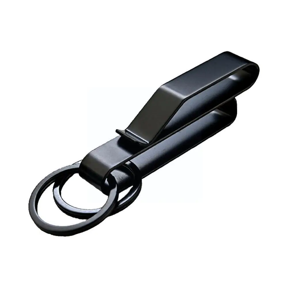 

Stainless Steel Belt Hook Carabiner Car Keychain Belt Bottle Hanger Water Tool EDC Holder Tactical Hook Outdoor Camp Hook F4F7