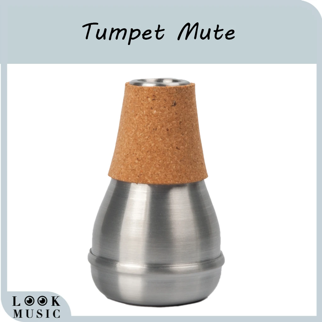 

Профессиональная компактная труба для тренировок, бесшумная алюминиевая труба, прямой бесшумный глушитель для начинающих, практика, дерев...