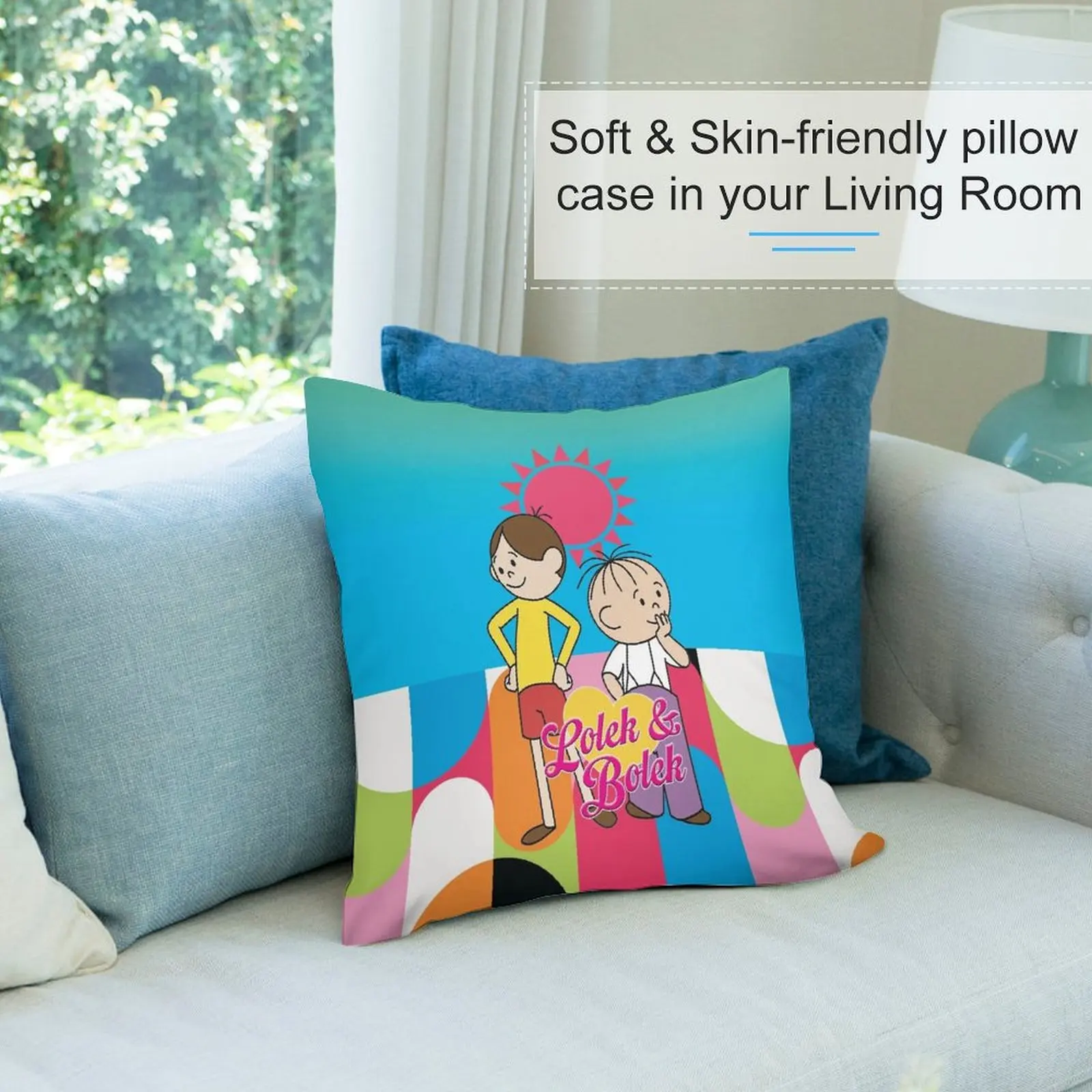 Ллек и Болек — это забавная серия польского с двумя очаровательными персонажами