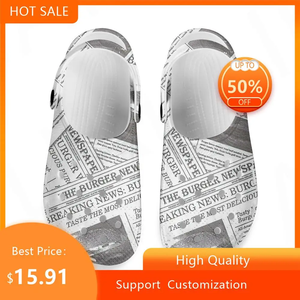 

Женские пляжные туфли HYCOOL, дышащая нескользящая обувь для сада без застежек с зеркальным рисунком, для мужчин и женщин