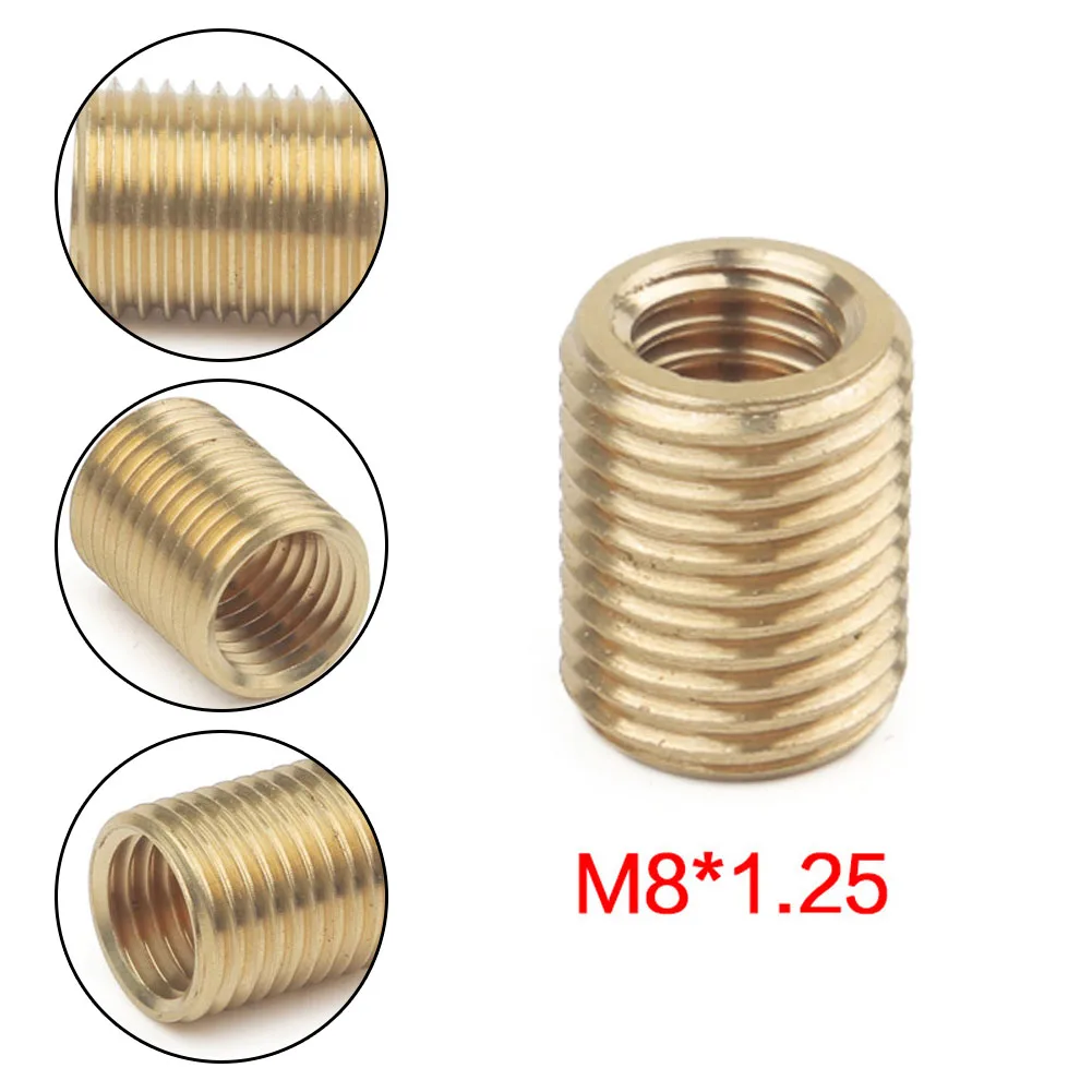 

Made Of High-quality Materials Applicable To M12x1.25 Shift Knob Thread Adapters Shift Knob Shift New Brand Gold Shift Knob