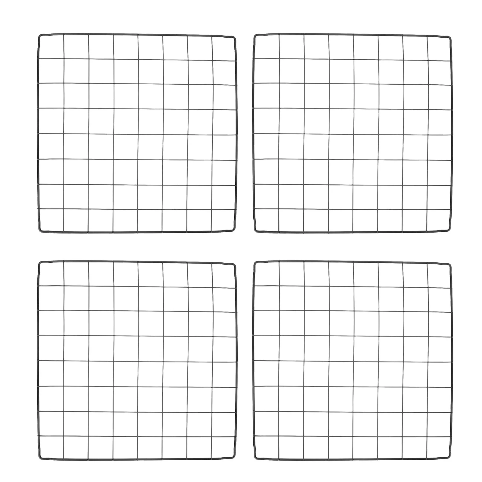 

Pet Supplies Rabbit Isolation Fence Dog Gate Assembled Iron Fencings Accessories DIY Multifunctional Cage Puppy Fence Indoor