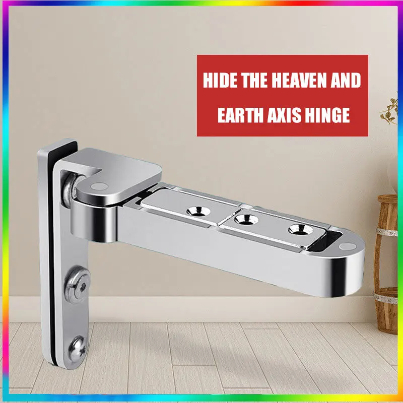 

Invisible Door Heaven and Earth Hinge Shaft Hidden Bedroom Wooden Door Adjustable Heavy Hinged Furniture Hardware Accessory