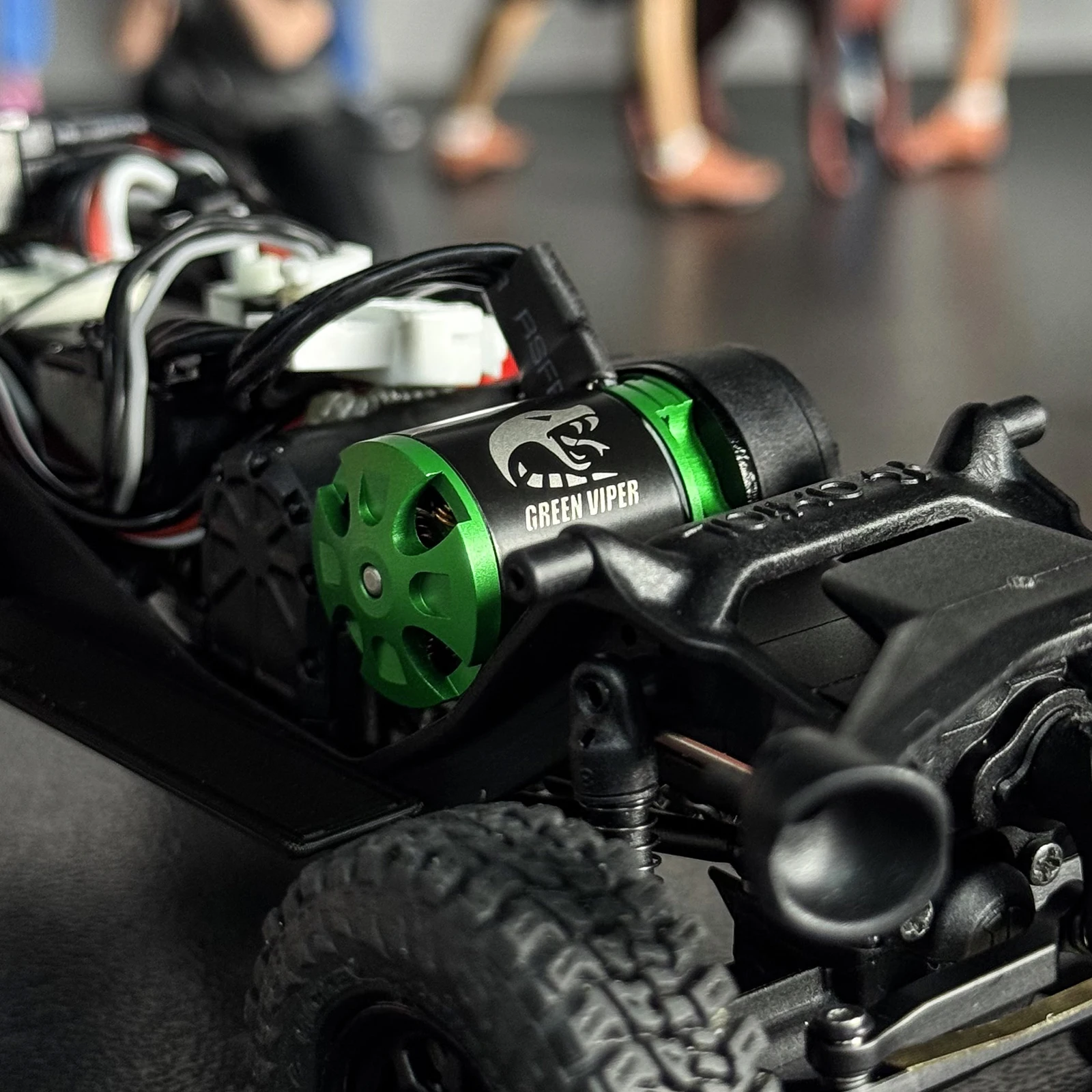 Бесщеточный двигатель INJORA Green Viper 1621 4300KV для 130 Axial SCX30 (art.: 3920d921835a5) - 3920d921835a5