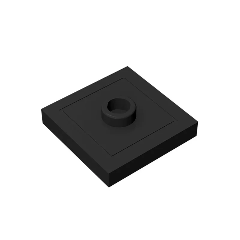 Фото MOC 10 шт. кирпичи 87580 23893 модифицированные 2x2 с пазом и 1 шпилькой, строительные блоки, головоломка из частиц, игрушка «сделай сам», детский подарок на день рождения №1