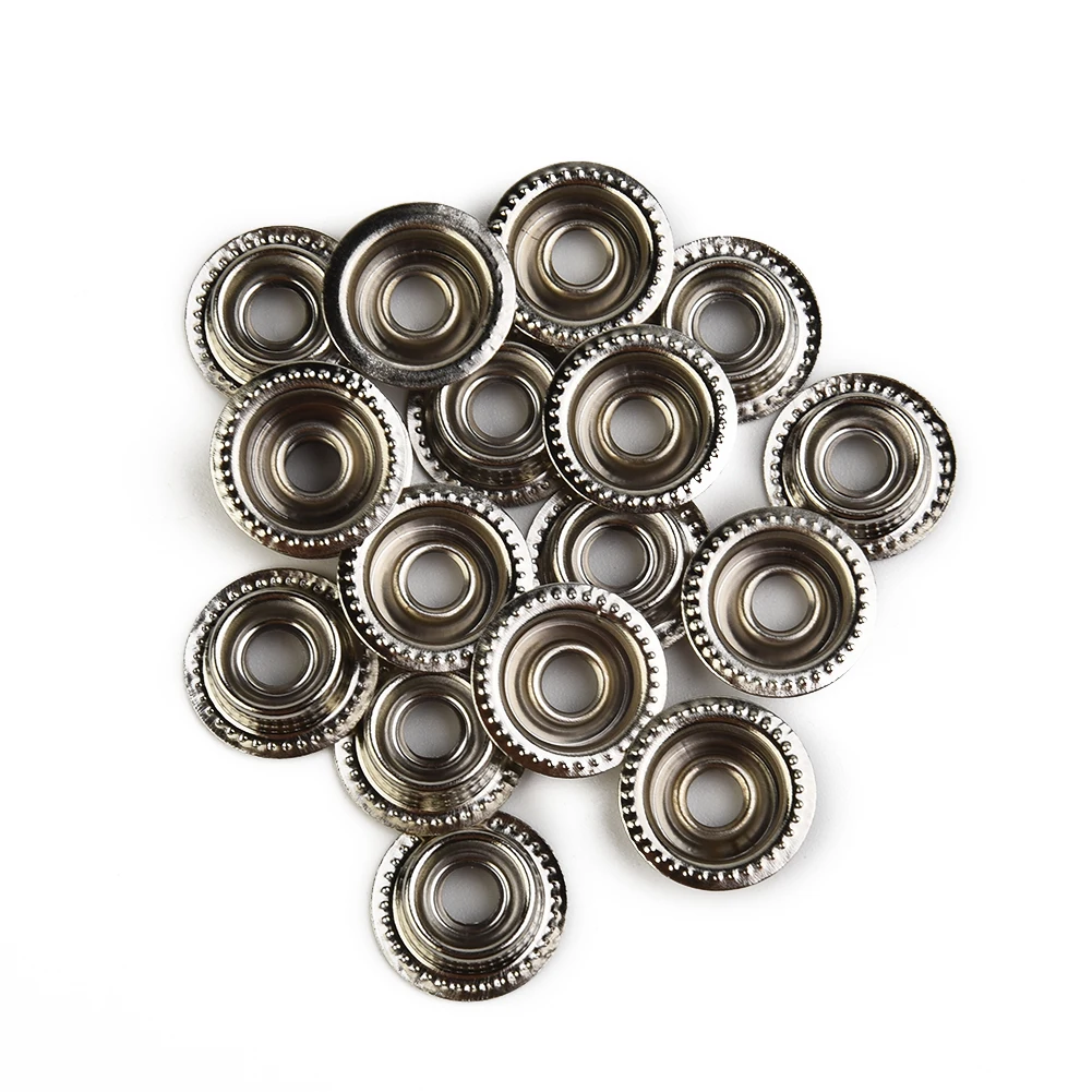 

Repair Buckle Car Roof Buckle 20mm 60PCS Accessories Decoration Gray Kits Mend The Car Replacement Special Coating