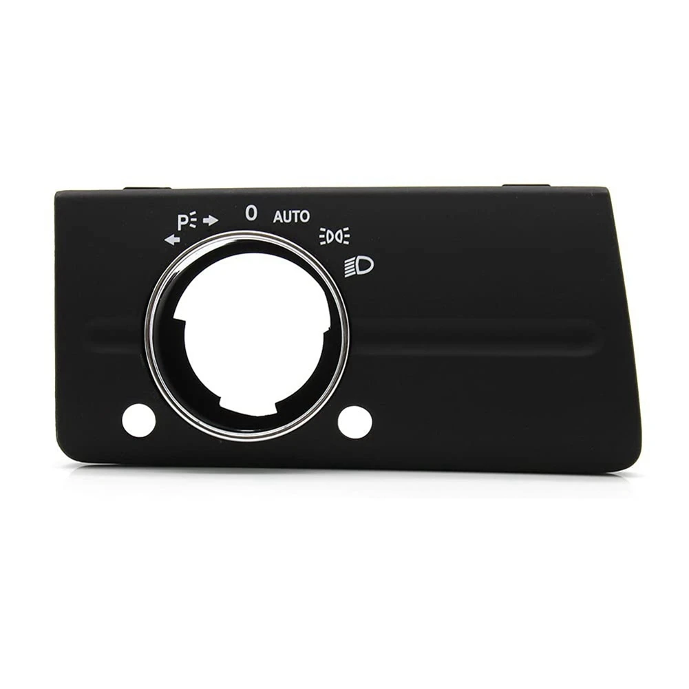 

Car Dashboard Headlight Head Light Lamp Switch Cover Panel Trim for Mercedes Benz W211 E Cl 320 350 550 2003-2008(A)