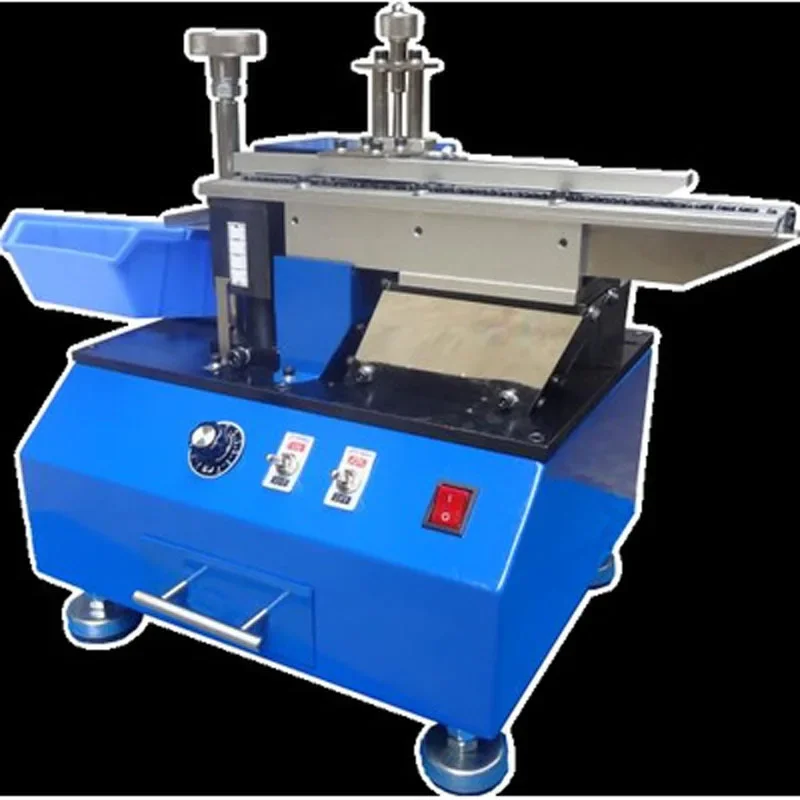 Автоматический конденсатор ленточный радиальный свинцовый режущий станок