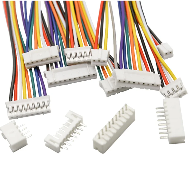 5 комплектов мини-маленьких Micro JST 2 0 мм PH2.0 разъем папа-мама 2/3/4/5/6/7/8/9/10-контактный с