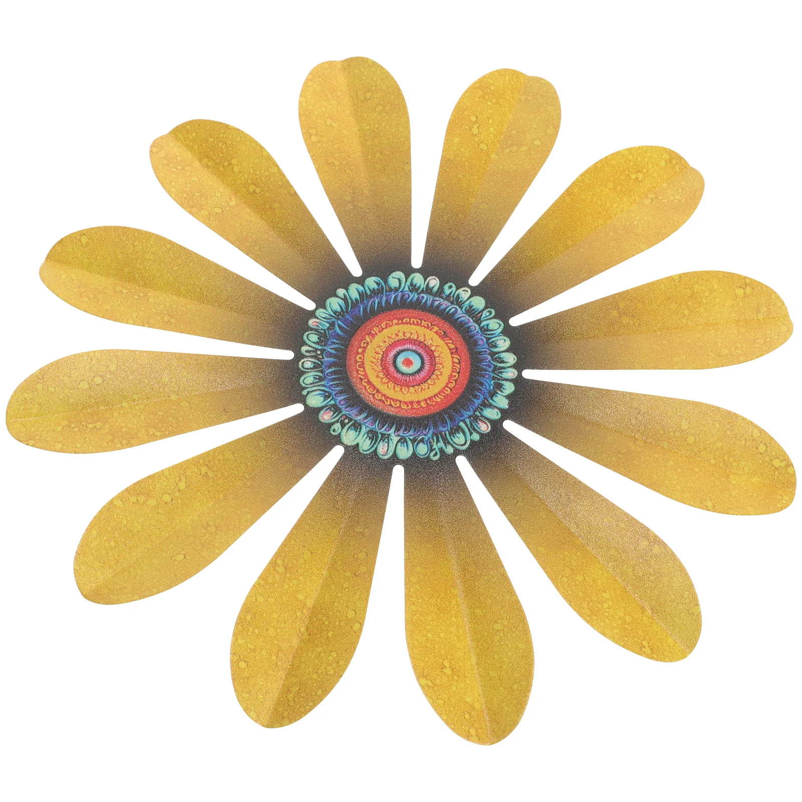 

Flower Shaped Decor Outdoor Indoor Craft Wall Craft Flower Wall Decoration