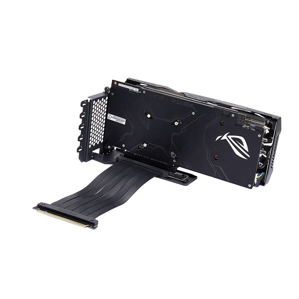 

Graphics Card Holder Vertical Stand Desktop Case Video Card Extension Mounting Bracket Computer AccessoryCase new