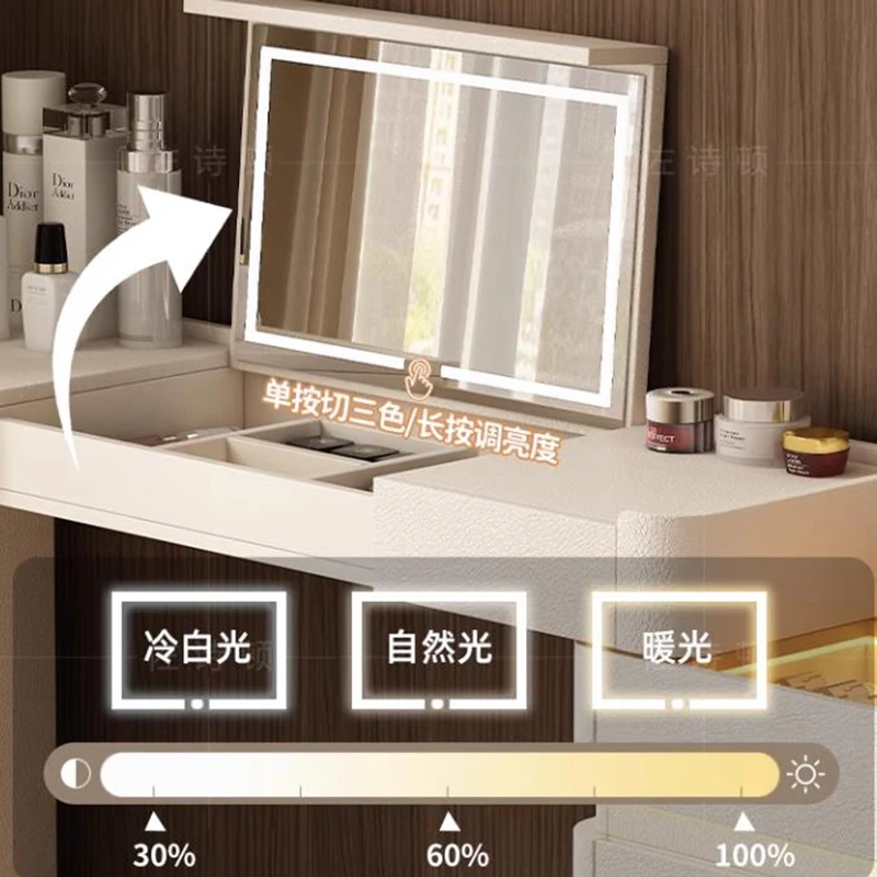 Шкафы в кремовом стиле комоды для хранения скандинавском с выдвижным ящиком