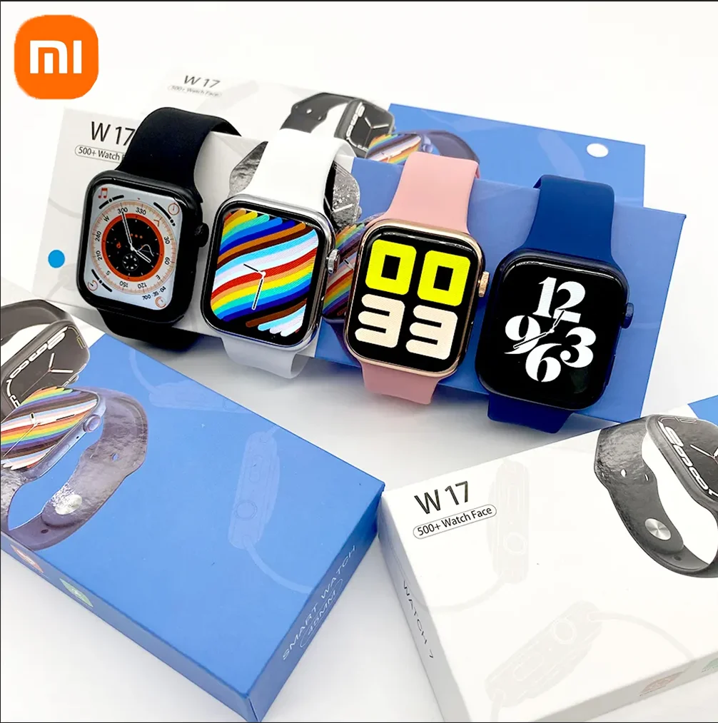 

Оригинальные Смарт-часы Xiaomi IWO W17 7 Pro, 1,9 дюйма, 45 мм, серия 7, Bluetooth, часы для звонков, пульсометр, спортивный фитнес-трекер