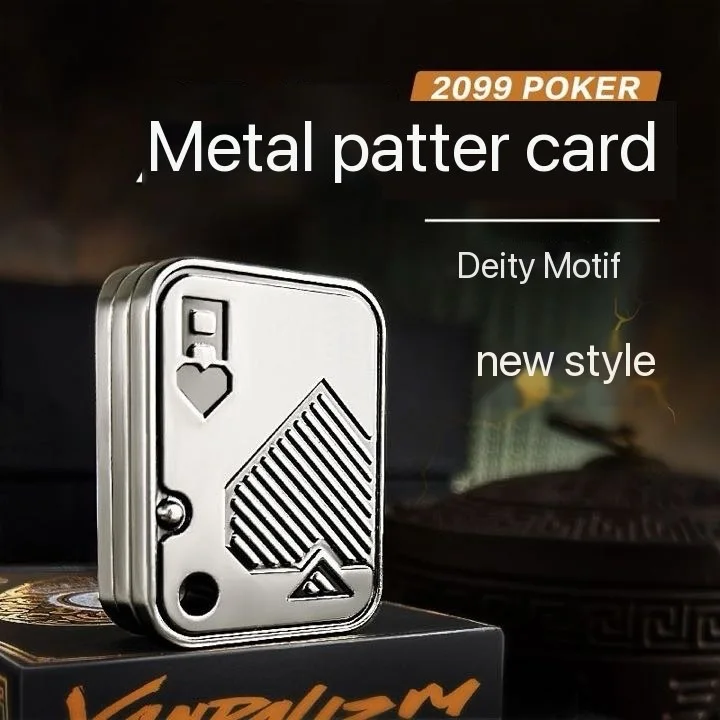 Новинка трехслойная поп-монета металлический слайдер декомпрессионная игрушка