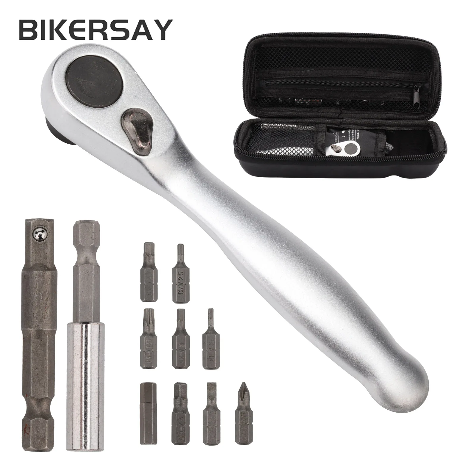 

Гаечный ключ BIKERSAY из нержавеющей стали для горных велосипедов, профессиональный инструмент для ремонта велосипедов