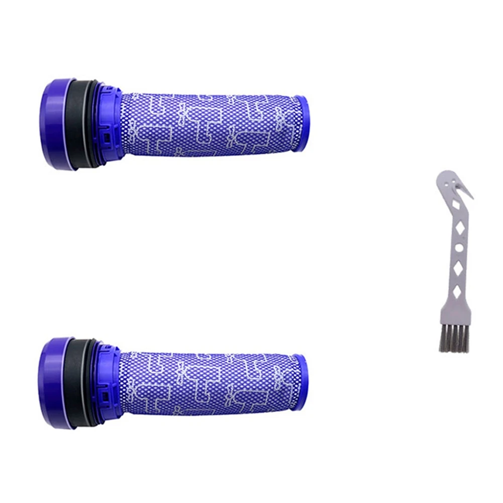 

Моющиеся детали для пылесоса Dyson DC28C DC33C DC37 DC39C DC41C и DC53, 2 шт.