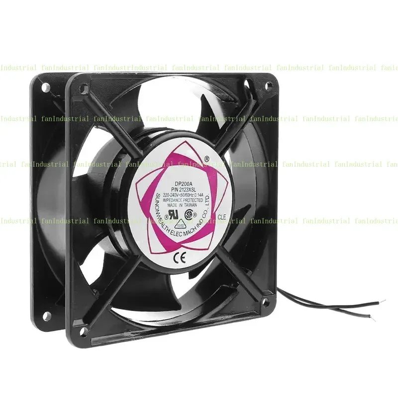 Фото Y Sunon DP200A P/N 2123HBL 2123HSL 2123XBL 2123XSL 12038 120*120*38 мм 120 мм охлаждающий вентилятор №2