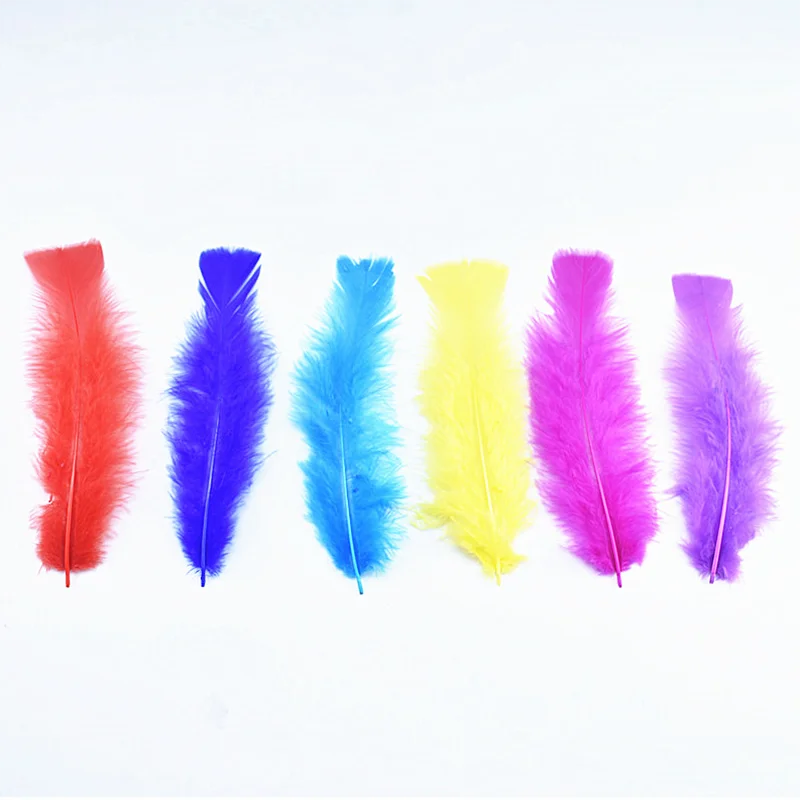 

Marabou Turkey Feathers Pheasant Feathers for Crafts White Feathers for Jewelry Making for Clothes Carnaval Assesoires Plumas
