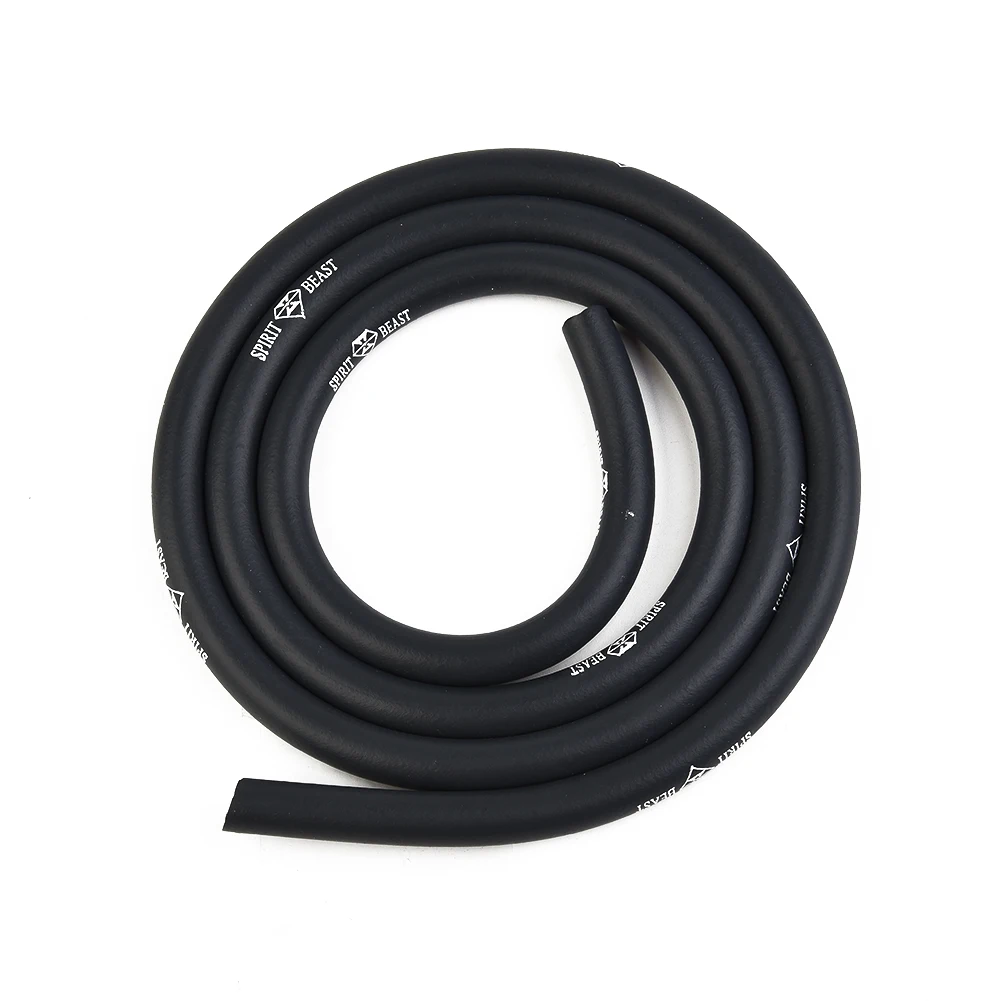 

1M Motorcycle Soft Rubber Fuel Gas Gasoline Oil Diesel Delivery Tube Hose For Petrol Diesel Oil Line Pipe Fuel Pipes & Hoses