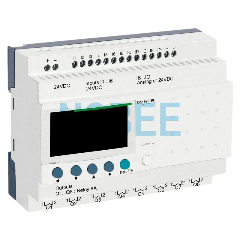 Совершенно новый оригинальный ПЛК Zelio Logic SR2 SR3 компактное интеллектуальное реле