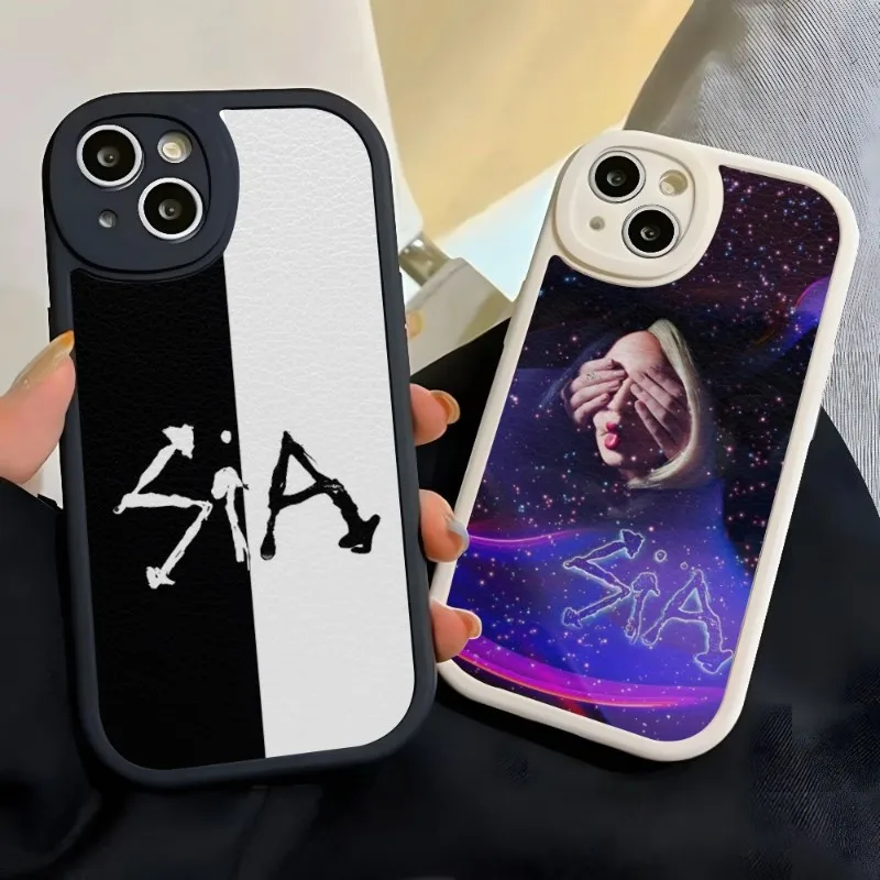 

MaiYaCa Sia Kate Isobelle Furler чехол для телефона Iphone 14 Pro Max 13 12 11 Mini X Xr Xs 8 7 Puls из шкуры ягненка силиконовый чехол