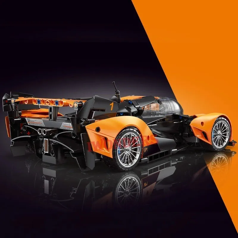 1:14 Solus GT Hyper Speed автомобильные строительные блоки технические 817 шт. собрать